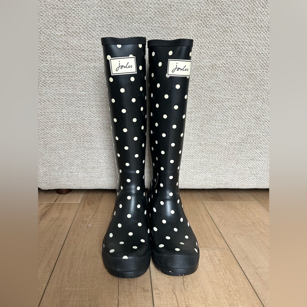 Joules Knee High Rain Boot Women’s 9
